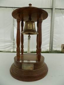 St Aidans Bell
