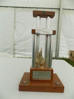Britannia Sea Scouts Jubilee Trophy